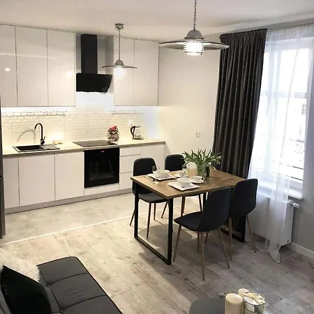 Apartament Stare Miasto Elblag Exterior photo